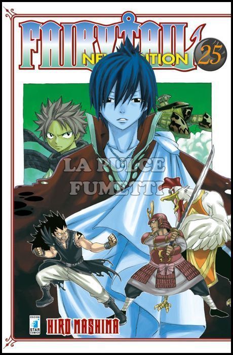 BIG #    25 - FAIRY TAIL NEW EDITION 25